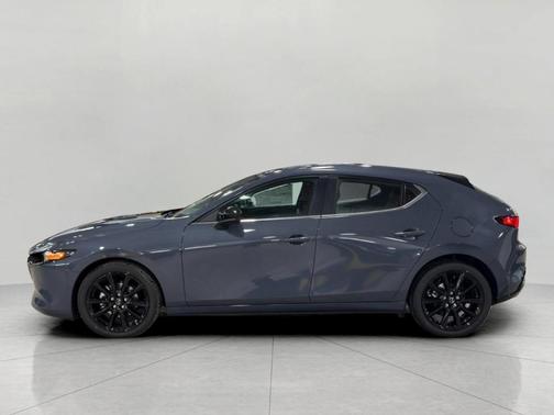 Polymetal Gray Metallic 2026 Mazda Mazda3 2.5 S Carbon Edition