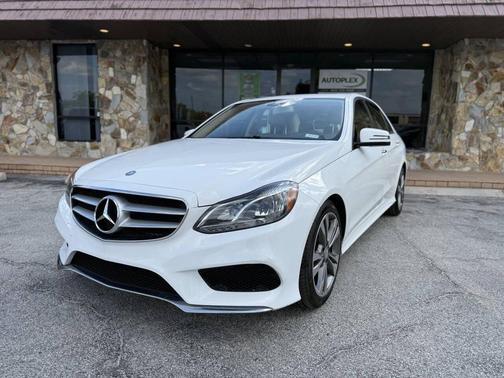 2016 Mercedes-Benz E-Class E 350 4dr Sedan