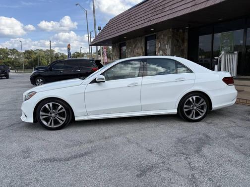 2016 Mercedes-Benz E-Class E 350 4dr Sedan