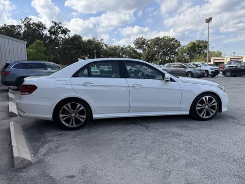 2016 Mercedes-Benz E-Class E 350 4dr Sedan