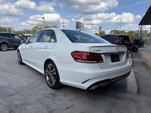 2016 Mercedes-Benz E-Class E 350 4dr Sedan