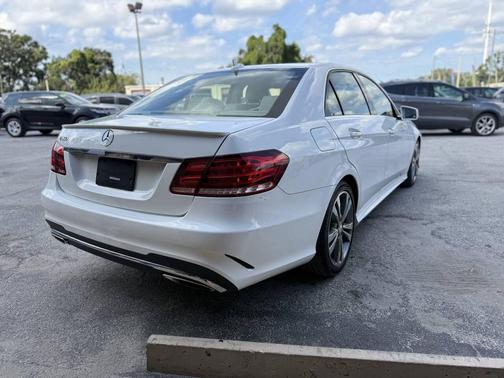 2016 Mercedes-Benz E-Class E 350 4dr Sedan