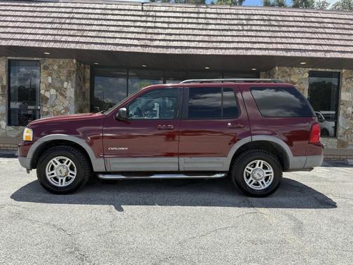 2002 Ford Explorer XLT