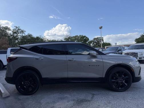 Champagne 2021 Chevrolet Blazer RS