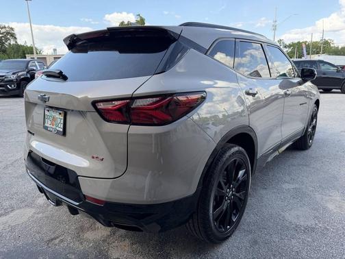 Champagne 2021 Chevrolet Blazer RS
