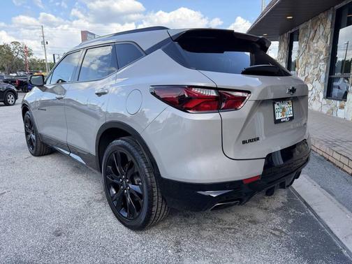 Champagne 2021 Chevrolet Blazer RS