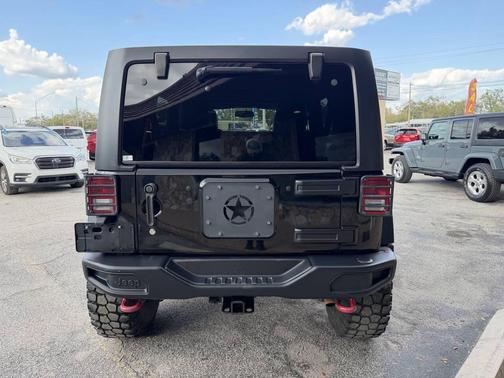 2018 Jeep Wrangler JK Unlimited Rubicon