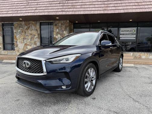 2019 INFINITI QX50 Luxe