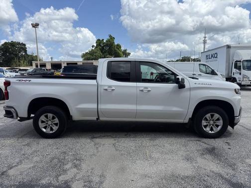 2021 Chevrolet Silverado 1500 LT