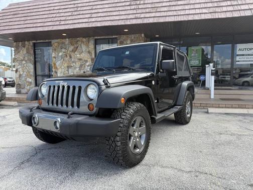 2010 Jeep Wrangler Sport