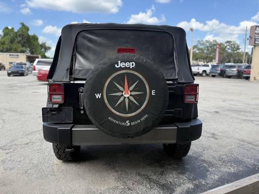 2010 Jeep Wrangler Sport