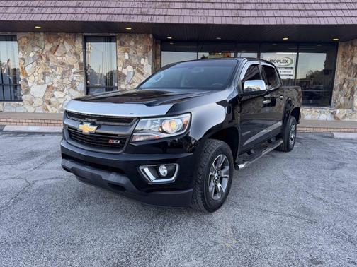2020 Chevrolet Colorado Z71