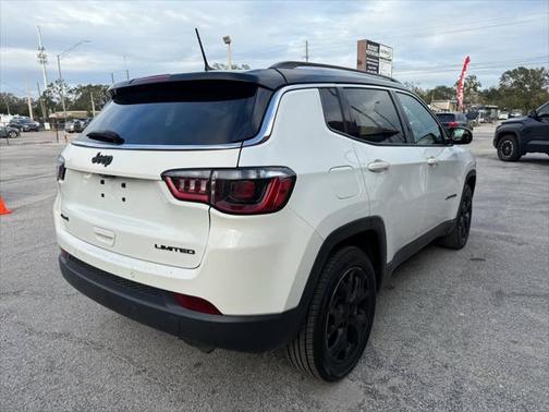 2021 Jeep Compass Limited