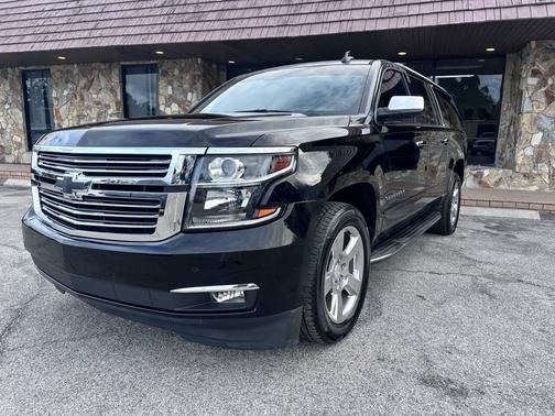 2017 Chevrolet Suburban Premier
