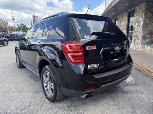 Black 2017 Chevrolet Equinox Premier