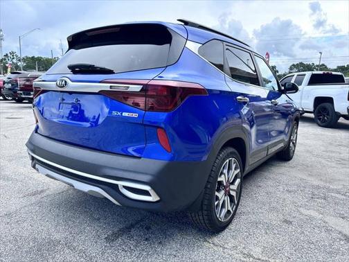 2021 Kia Seltos SX Turbo