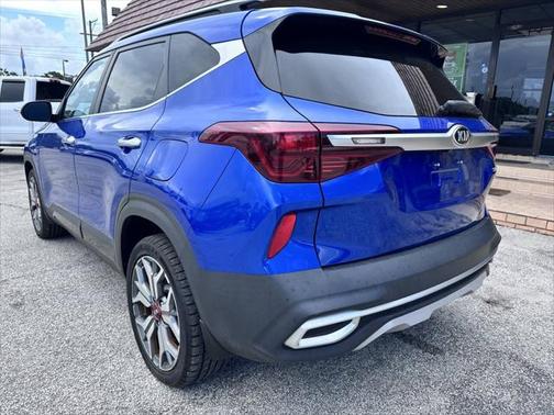 2021 Kia Seltos SX Turbo