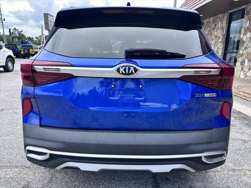 2021 Kia Seltos SX Turbo