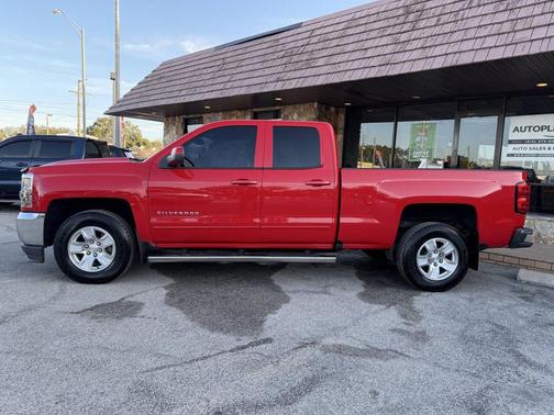 2018 Chevrolet Silverado 1500 1LT