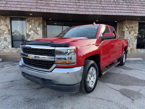 2018 Chevrolet Silverado 1500 1LT