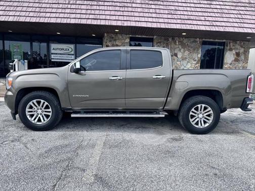 2016 GMC Canyon SLT