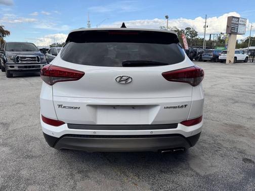 2016 Hyundai TUCSON Limited