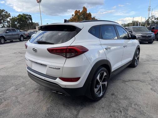 2016 Hyundai TUCSON Limited