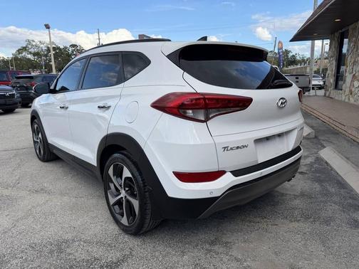 2016 Hyundai TUCSON Limited
