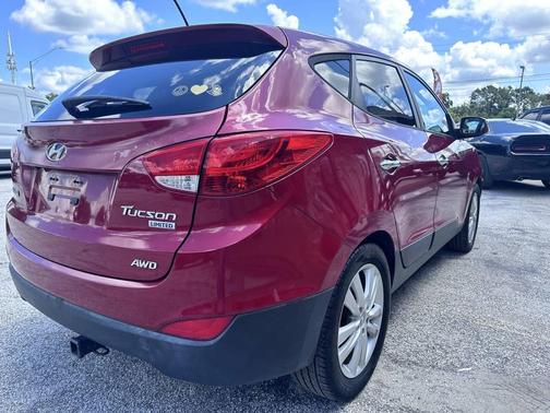 2013 Hyundai TUCSON Limited