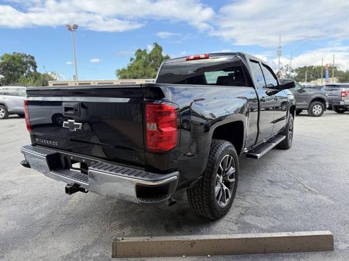 2017 Chevrolet Silverado 1500 1LT