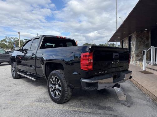 2017 Chevrolet Silverado 1500 1LT