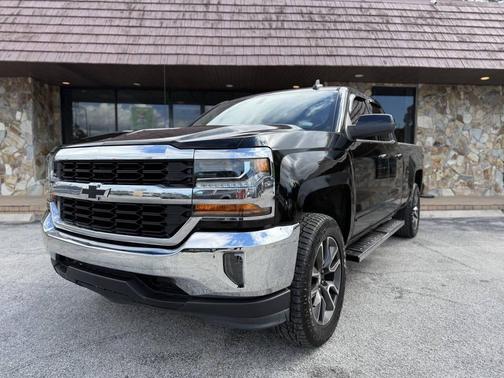 2017 Chevrolet Silverado 1500 1LT