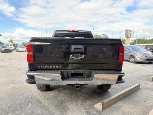 2017 Chevrolet Silverado 1500 1LT