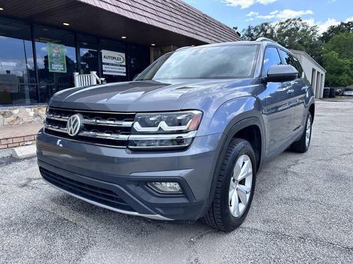 2018 Volkswagen Atlas 3.6L SE w/Technology