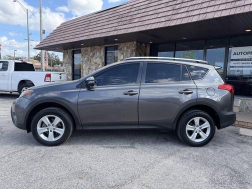 2014 Toyota RAV4 XLE