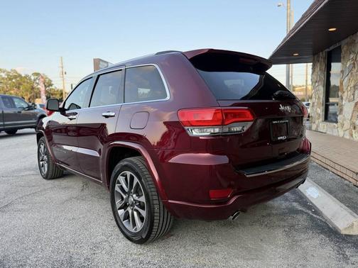 2017 Jeep Grand Cherokee Overland