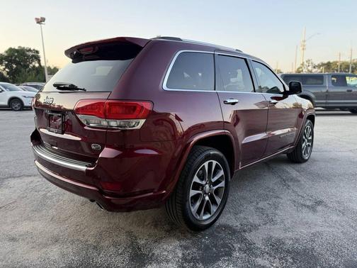 2017 Jeep Grand Cherokee Overland