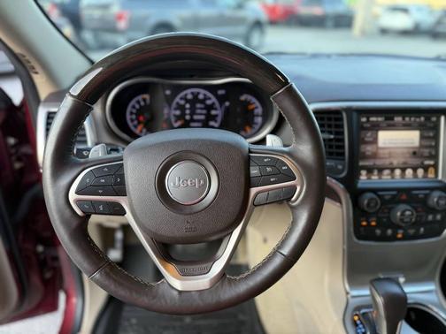 2017 Jeep Grand Cherokee Overland