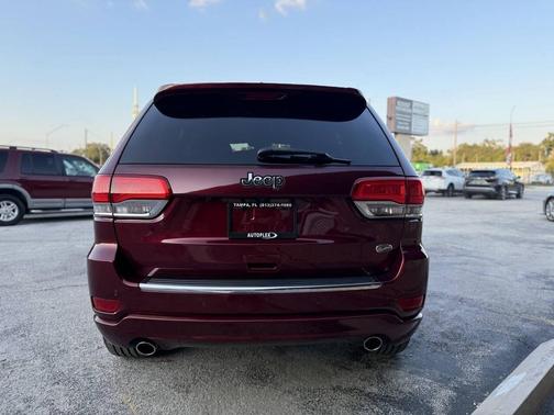 2017 Jeep Grand Cherokee Overland
