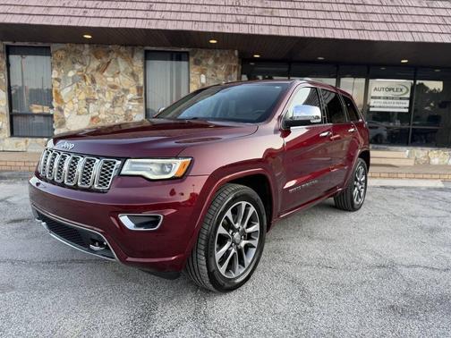 2017 Jeep Grand Cherokee Overland
