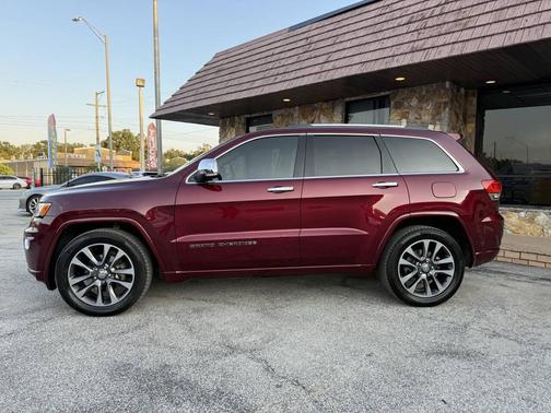 2017 Jeep Grand Cherokee Overland