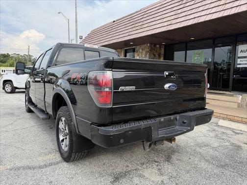 2013 Ford F-150 FX4