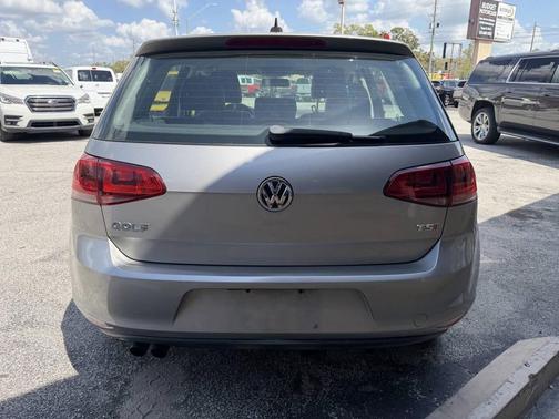 Tan 2015 Volkswagen Golf Auto TSI S