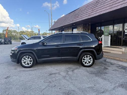 2015 Jeep Cherokee Latitude