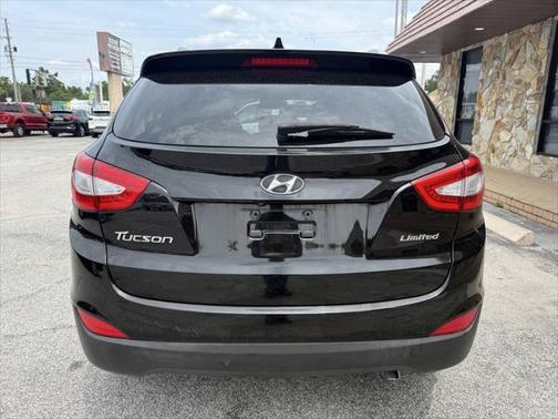 2015 Hyundai TUCSON Limited