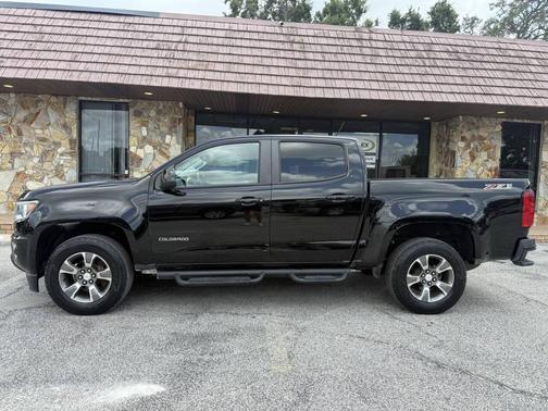2016 Chevrolet Colorado Z71