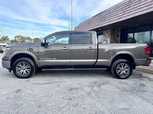 2018 Nissan Titan XD Platinum Reserve