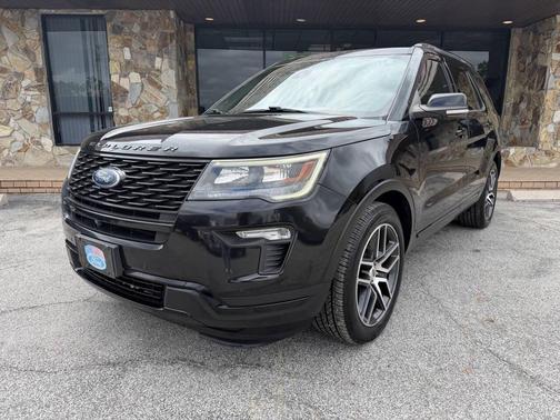2019 Ford Explorer Sport