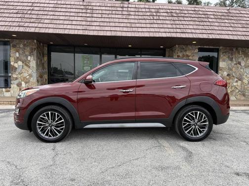 2019 Hyundai TUCSON Ultimate