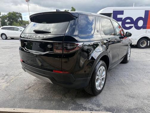 2020 Land Rover Discovery Sport Standard